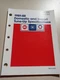 GM SD-100A 1981- 88 domestic and import tune- up specifications manual 
