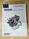 KOHLER  Engines,  Workshop Manual,   KDW 702 - To 1003 - 1404   6/2012