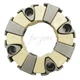 Coupling 2418R139E3 fits for Kobelco Excavator K907 K907C K935 SK200 SK210