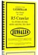 Parts Manual Caterpillar R5 Crawler S/N 3R1-3R49 4H501-4H1500 5E3001-5E3500