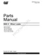 Caterpillar Cat 980G II Wheel Loader Parts Catalog Manual SEBP3408
