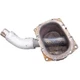 Used Catalyst Exhaust End Housing fits Kubota M4N-071 M8560 M9960 1J541-18950