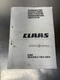 CLAAS VOLTO 670H 770H 870H Tedder Operators Manual