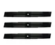 Oregon High-Lift Blades for Woods F Series D6118T & D6121T 61" Decks, 91-534(3)
