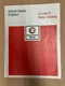 Detroit Diesel Engines, Inline 71 Parts Catalog, Book 4, 6SP122 - 1984