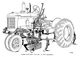 Farmall B BN B-238 BN-238 2 Row Hand Lift Cultivator Owner's / Parts Manual IH