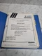 GRADALL M-2460 1943 HYDRAULIC EXCAVATORS UPPERSTRUCTURE PARTS SERVICE MANUAL