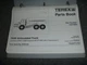 Terex TA30 Articulated Truck Parts Catalog Manual SN A7991001-Up PN 15274055 xz