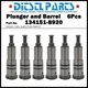 6x Pump Element Plunger and Barrel Assembly P169 134151-8920 for Komatsu S6D155