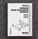 PRD6000 PRD7200 PRD8400 PRD MOWER OPERATOR'S MANUAL FITS 2005 WOODS MAN0475