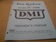 CASE IH ROW MAKERS FOR ECOLO-TIL 2500  OPERATORS MANUAL