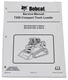 Bobcat T250 Track Loader Service Manual Shop Repair Book 3 Part # 6904164