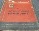 International UD-16 UD-525 UD-18 UD-18A UD-24 Engine Service Repair Manual