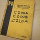 HYSTER C200a C200b C210A Vibratory COMPACTOR ROLLER Repair Service Manual shop