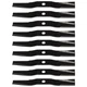 9PK Oregon Heavy Duty Blade for 60" Kubota - RCK60-32, RCK60-40LX, RCK60R-F36