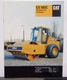 1995 Caterpillar CS 583C Vibratory Soil Compactor Construction Sales Brochure