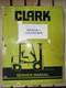 Clark CGC CDP CDP 20/30 Diesel Engine Forklift Service Manual SM-598D