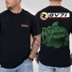 Detroit Diesel 8V71 T-Shirt, Vintage Truck Engine Mechanic Graphic Tee
