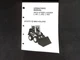 Sperry New Holland Skid-Steer Loader Operator's Manual L-451 L-452 L-455