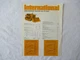 IH International 500C crawler tractor w/ 75 loader brochure