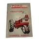 Vintage Ford 6000 Series Row Crop Tractor Owners Manual - Original b