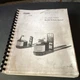 Crown PC 4500 Series Forklift Service & Parts Manual - Service & Parts Guide