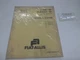 Service Manual for Fiat-Allis 745-B 745H-B Wheel Loaders Electrical Systems