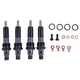 4X Fuel Injector 432133780 2852056 for New Holland Tractor HW305 TS6030