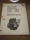 NH New Holland KUBOTA D1102B D1302B D1402B V1502B V1702B V1902B Operators Manual
