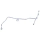 Fuel Return Manifold Line 3966863 3927633 For Cummins QSB 4.5 4BT3.9 Engine