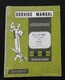 1962-1972 International Harvester D 361 407 Diesel Engine SERVICE Repair Manual