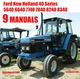 Ford New Holland 40 5640 6640 7740 Tractors Service Manual Operators Maintenance