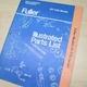 EATON FULLER TRANSMISSION RT-1110 Parts Manual book catalog list series twin