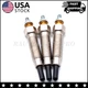 3pcs New Replacement Glow Plugs for Kioti CK27 CK30 CK2610 DK50SE E6303-65511 US