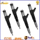 4x Diesel Fuel Injectors 295050-2200 5344766 for Cummins ISF3.8 QSF3.8 ISB4.5