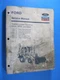 FORD NEW HOLLAND 555A 555B 655A SERVICE MANUAL VOL. 2 PARTS 7 8 9 10 11 12 