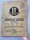 I & T Shop Service International Harvester Manual (No. IH-8) Very Good Condition