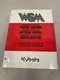 Original Workshop Manual Kubota Diesel Engine D3000 B D3200 B V-4000-B V4300-B