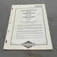 BRIGGS & STRATTON ILLUSTRATED PARTS LIST 60100 TO 60199, 61100 TO 61199