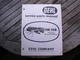 Gehl HK108 Hay King Mower Conditioner Service Repair Parts Manual Catalog List