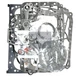 For Yanmar Engine Daewoo DSL601 Mastung 4TNE84 Full Gasket Kit with Head Gasket