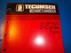TECUMSEH Mechanics Handbook TC Series 2-Cycle Engines 694782 1998 Mantis