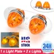 Center Dome Light Plate & Watermelon Light Plate For Peterbilt 359/379/389 W900L