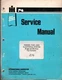 IH BRIGGS & STRATTON TWO CYL ENGINE, FUEL & ELECTRICAL SERVICE MANUAL GSS-1498