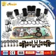 DE12T1S Engine Overhaul Rebuild Kit-Crankshaft/Piston/Conrod/Bearing for Doosan