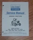  CUB CADET 1050, 1204, 1210, 1211  LAWN AND GARDEN TRACTOR SERVICE MANUAL