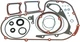 JAMES GASKETS Gasket Primary Cover Evo Flt Fxr Kit 34901 85 K 34901-85-K