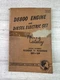 Caterpillar D8800 Engine &Diesel Electric Set Parts Catalog 9J2001-9J3000 2S1-UP