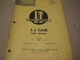 I&T J.I. CASE SHOP MANUAL SERIES 400, 700B, 800B