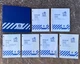 6 Books! New Holland Tractor TN60VA TN75VA Repair Service Manual Binder